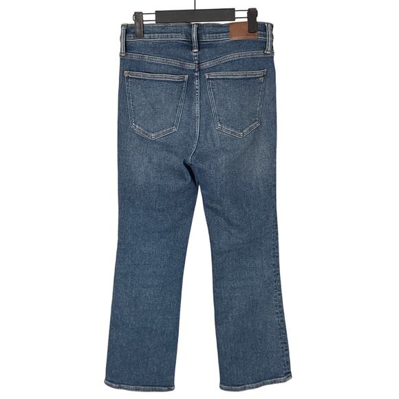 Madewell Cali Demi-Boot Jeans in Bodney Wash Size 28 - Picture 4 of 12